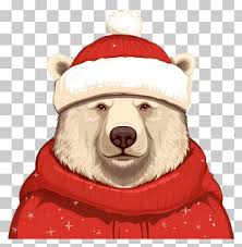 Polar White Bear PNG Images, Polar White Bear Transparent Background PNG