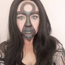 kohlmakeupsouthafrica #kohlcreativemakeupchallenge Egyptian symbol ✔️  Scarab beetle colors ✔️ Inspired by @rosharofficial ✔️ #dontrush #makeup  #mua #dontrushchallenge