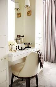 Makeup Vanity In Master Bedroom Design Ideas Pictures Remodel And Decor Cupboard With Dressing Table Dressing Table Design Chic Dressing Room