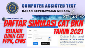 Simulasi skb tenaga pendidik klik tulisan berwarna biru ini. Cara Daftar Simulasi Cat Bkn Tahun 2021 Persiapan Rekrutmen Pppk Dan Cpns Youtube
