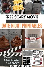 They can also be just date night outfits or. Scary Movie Date Night Ideas Moms Munchkins