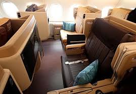 Singapore Airlines Business Class On A380 Singapore Business Business Class Airbus A380