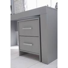 Pour l'organisation de votre bureau, pensez aux caissons à tiroirs ! Caisson De Bureau Design Blanc Ou Gris Calmo