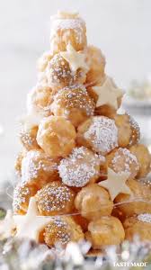 Croquembouche Video Recipe Video Christmas Cooking Croquembouche Croquembouche Recipe