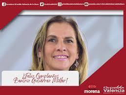 Gricelda Valencia's Instagram, Twitter & Facebook