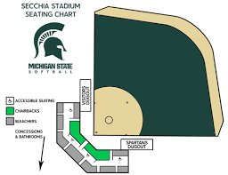 Michigan State University Seating Charts