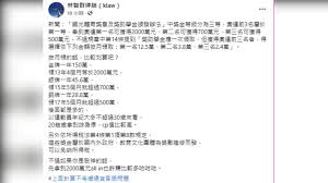 1 day ago · 根據今屆精英運動員嘉許計劃，在個人項目奪金的運動員將可獲 500 萬元獎金，銀牌得主可獲 250 萬元獎金，銅牌得主則可獲125 萬元獎金，如獲團體金牌則可獲 1000 萬元獎金。 港鐵送贈終身任搭車票 Xlsecr4kdo0jdm