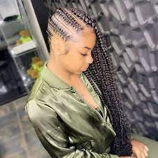 25 Best Lemonade Braids 2019 Guide Lemonade Braids Hairstyles Thin Hair Styles For Women Braided Hairstyles