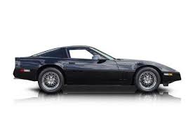 Image result for Black 1985 Corvette