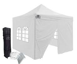 Check spelling or type a new query. White Colour 10 10 Pop Up Canopy Tent With Four Walls Light Duty Canopy Outlet Tags Canopies Canada Canopies Tents Banner Flags