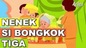 Nenek si bongkok tiga art fazil. Alif Mimi Nenek Nenek Si Bongkok Tiga Animasi 2d Lagu Kanak Kanak Youtube