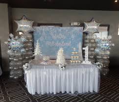 Amazing winter wonderland themed events &amp; Winter Wonderland First Birthday Party Party Decorations By Teresa