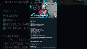 Namun, admin grup dapat mengubah setelan grup sehingga hanya admin yang dapat mengedit info grup. Grup Jb Akun Free Fire Terbaru 2021 Link Di Deskripsi Youtube