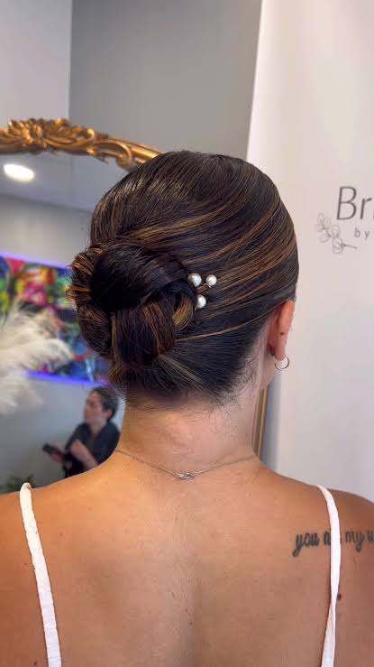 Slick back hair tutorial. I never do voiceovers so be kind to me lol @designmehair styling stick @SexyHair play dirty. @Kenra Professional kenra 25 & shine spray @schwarzkopfprofessional Osis+ glow ...