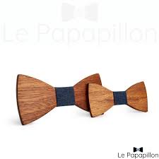 Nos noeuds papillons existent en trois tailles. L Authentique Noeud Papillon En Bois Pere Et Fils Le Papapillon