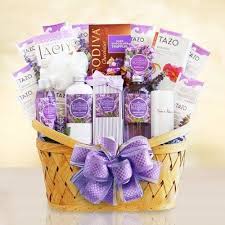 Birthday Gift Sets For Her Our Delightful List Of Gift Ideas For A 40 Year Old Woman Will Ensure You Re Seen As The Ultimate Gift Give Gift Baskets For Women Spa Gift Basket Lavender Spa