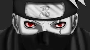 Black Illustration Monochrome Cartoon Hatake Kakashi Naruto Shippuuden Sharingan Head Mangekyou Shar Sharingan Wallpapers Mangekyou Sharingan Kakashi Sharingan