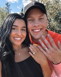 A year ago today I said “oh my gosh are you kidding?!” 😂 to spending  forever with my bestest friend and now we're married 🤍💍 We obviously had  to recreate some pics