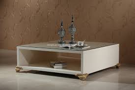 A coffee table set will usually include a larger coffee table that you can put in front of your sofa along with one or two smaller end tables. China Hot Sale Home Used Tv Stand End Table And Coffee Table Photos Pictures Made In China Com