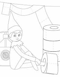 Check spelling or type a new query. 3 Elf On The Shelf Coloring Pages Freebie Finding Mom