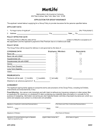 No matter where you are taking your exam or which area you need to focus on during your studying, life and health insurance license exam cram is your smartest way to get certified. Application For Group Insurance Metropolitan Life Insurance Company