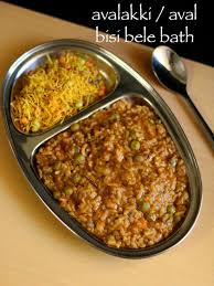 Avalakki Bisi Bele Bath Recipe Aval Bisi Bele Bath Recipe Avalakki Recipes Recipe Indian Food Recipes Vegetarian Recipes Indian Rice Recipes