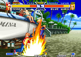 Real bout fatal fury 2: Fatal Fury Team
