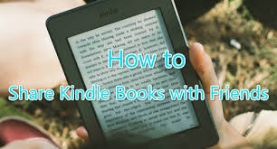 Top 3 Ways To Share Kindle Books With Friends Pdfmate