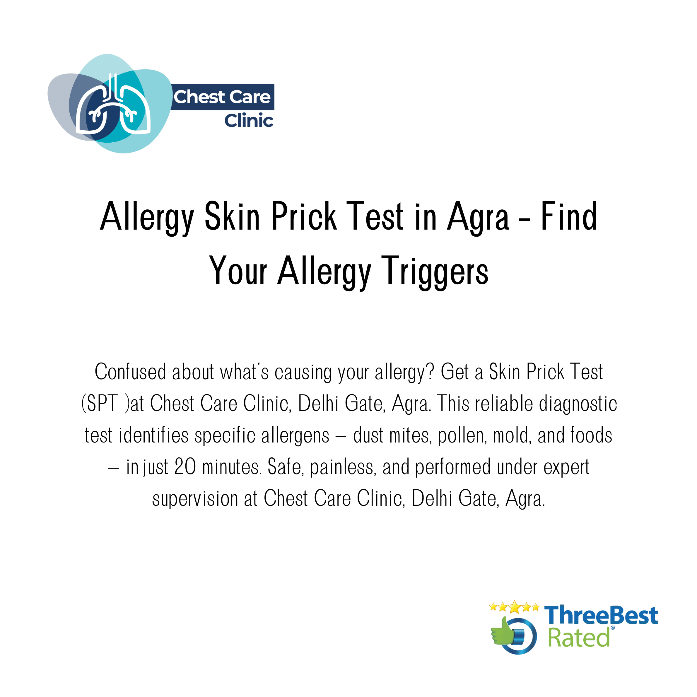 Allergy Skin Prick Test in Agra – Find Your Allergy Trigge product image