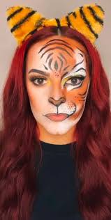 Emma Curry's face paint designs