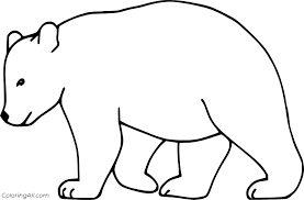 1600 x 1236 file type: Brown Bear Coloring Pages Coloringall