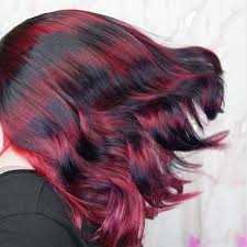 Each tone gives you a different feeling. 23 Red And Black Hair Color Ideas For Bold Women Page 2 Of 2 Stayglam