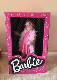 Birthday Party In A Box Ideas Barbie Box Photo Booth Barbie Birthday Party Diy Barbie Party Decorations Barbie Theme Party Barbie Birthday Party