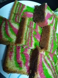 Resepi kek pisang guna marjerin. Namakucella Kek Marjerin Merah Hijau Macam Dolu Dolu