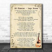 F#m em nothinʼ happens after two, itʼs true. Free P P X Cool Music Guitar Qaulity Large Choose Your Size Ed Sheeran Poster Kunstplakate Com Antiquitaten Kunst