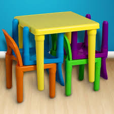 Preschool Desk And Chair Set Desk Design Ideas Kids Plastic Chairs Kids Table And Chairs Desk And Chair Set