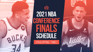 Here's the complete schedule of games. Schedule 2021 Nba Playoffs Conference Finals Philippine Time