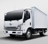 Light Van Truck Light Duty Truck Yuejin Van Truck Maxus Van Truck Payload 3t 4t Brand New