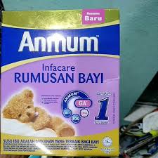Minum susu anmum pun boleh ada kesan sampingan? Susu Anmum 1 Rumusan Bayi Let Go 200 Gm Shopee Malaysia