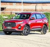 Chery Tiggo 7 SUV Gasoline Car Five Doors and Five Seats New ...