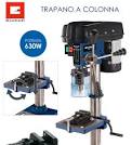 Trapano a colonna Einhell BT-BD 76W Altezza totale 8mm