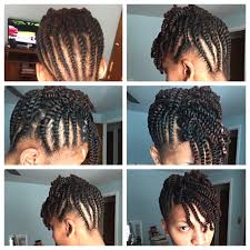 Twists differ in caliber and type (hanging loosely twists and flat twists plaited close to the scalp like cornrows) there are also senegalese twists, havana twists, marley twists, kinky twists. Natural Hair 2 Strand Twist Styles Hair Style 2020