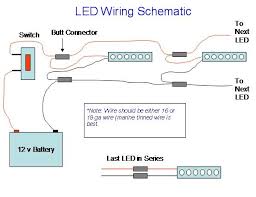 You want a cable wire that will deliver the best voltage to each individual fixture, and the best method for selecting. Ad 8233 Bluewater Led Wiring Diagram Schematic Wiring