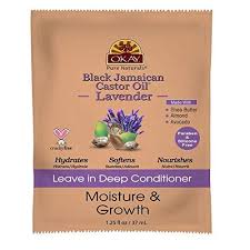 Okay Black Jamaican Castor Oil Lavender Leave In 1 25 Oz Ninthavenue Europe