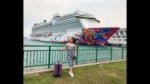 Genting dream is a cruise ship of dream cruises. Inside Genting Dream Cruise Travel Vlog Youtube