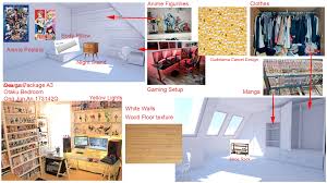 This condo bed is a reliable addition to your bedroom because of its rustic finish combined with if we have to browse back through the japanese bedroom designs and style, they are very simple. Artstation Otaku Room Render Ong Jun An