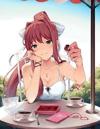 Gif Doki Doki Psyche And Literature Club Image 7133813 On Favim Com #доки доки #только моника #моника. gif doki doki psyche and literature
