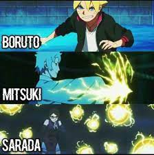 New Team 7 S Lightning Style Jutsus Boruto Naruto Shippuden Anime Anime