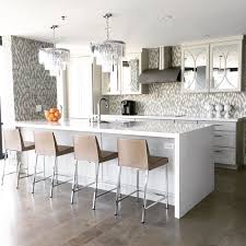 We did not find results for: Modern Kitchen Neutral And Fresh Chrome And Crystal Fresh And Clean Tan Counter Stools With Backs Cambria Waterfall One Wall Kitchen Wall Tiles Glass Wall