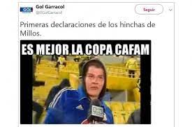 Sua busca foi sobre memes de millonarios fc, mas você sabe o que é um meme? Los Mejores Memes De Millonarios Vs Santa Fe En Copa Sudamericana Curiosidades De Futbol Futbolred